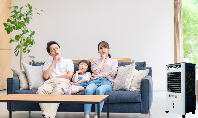 Quạt điều hòa Rapido TURBO-3000M Công suất lớn