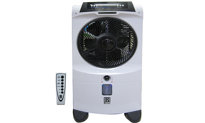 Quạt hơi nước Boss JF96 điều khiển từ xa