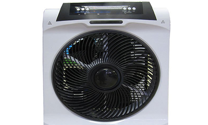 Quạt hơi nước Boss JF96 hiển thị đèn LED