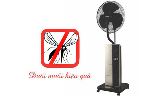 Quạt hơi nước Kangaroo KG207 đuổi muỗi, côn trùng