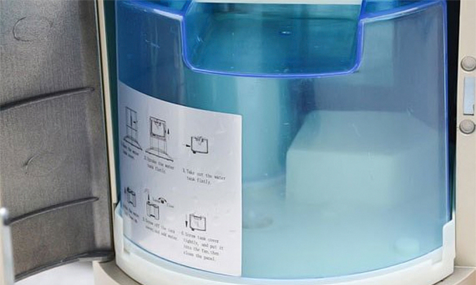 Quạt hơi nước Kangaroo KG550S đảm bảo sức khỏe