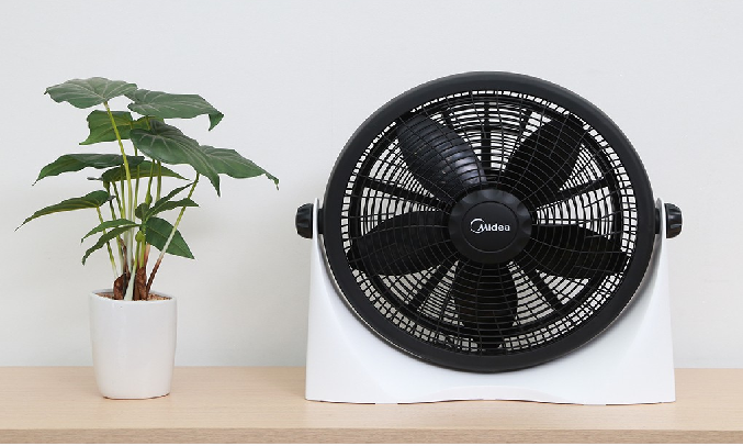 Quạt hộp Midea FB40-9H - Thiết kế dạng hộp tiện lợi di chuyển