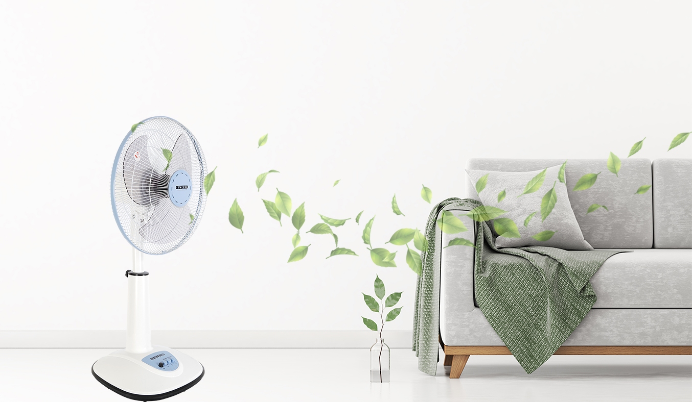 QUẠT LỠ SENKO L1338 MÔN