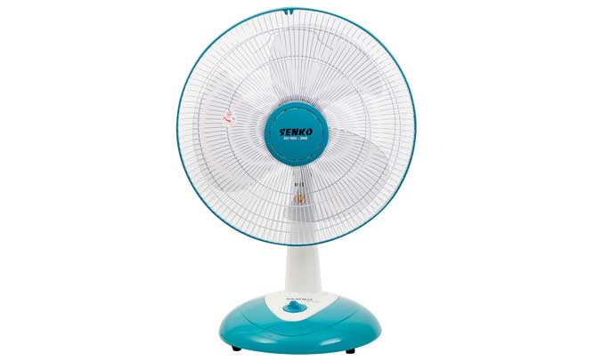 Quạt bàn Senko B1613 có thiết kế nhỏ gọn