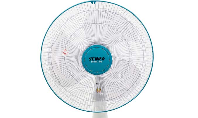3 cánh quạt bàn Senko B1613 lớn đường kính 40 cm