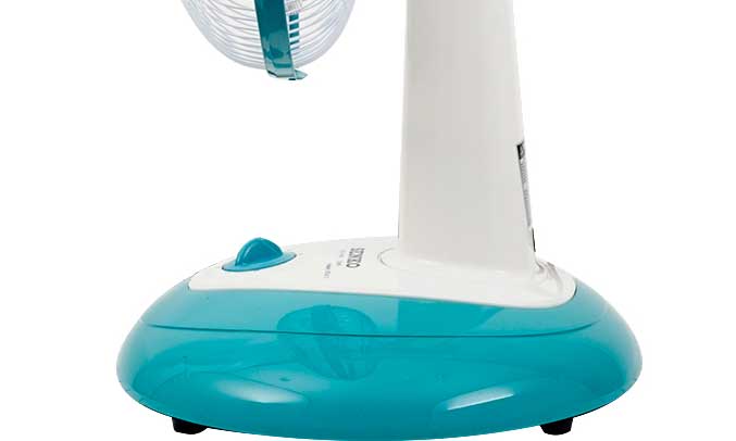 Quạt sử dụng động cơ bạc thau hoạt động êm ái, bền bỉ theo thời gian