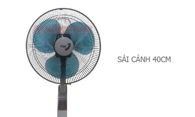 Quạt lửng Asia A16017X bền bỉ