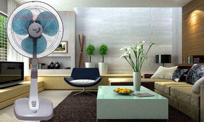 Quạt lửng Asia A16017X tiện dụng