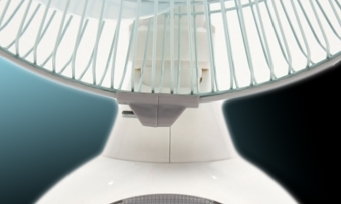 Quạt sạc Sunhouse SH712 có 2 tốc độ gió