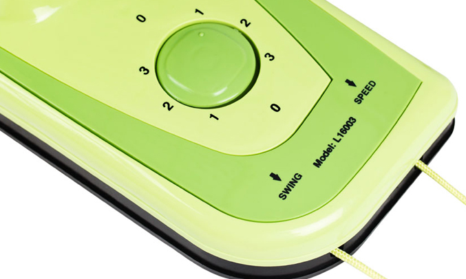 Quạt treo Asia L16003 có 3 tốc độ gió