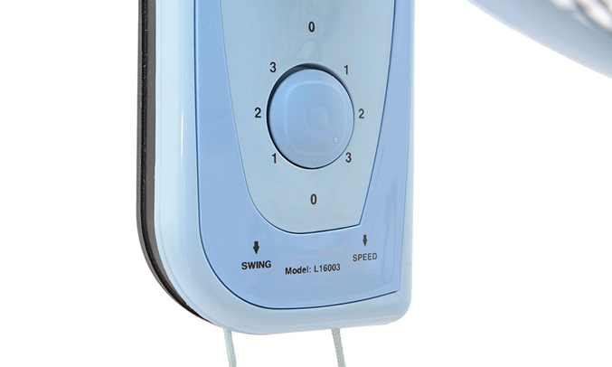 Quạt treo Asia L16003 có 3 tốc độ gió