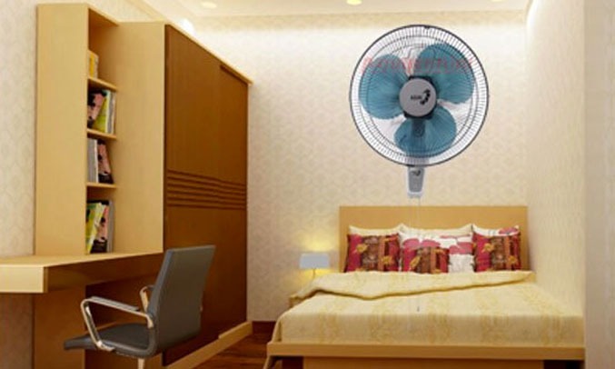 Quạt treo Asia L16012 an toàn khi sử dung