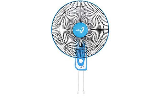 Quạt treo Asia L16018 màu xanh coban có 3 chế độ gió 