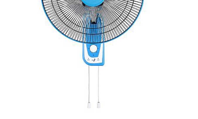 Quạt treo Asia L16018 màu xanh coban được thiết kế kiểu dáng sang trọng