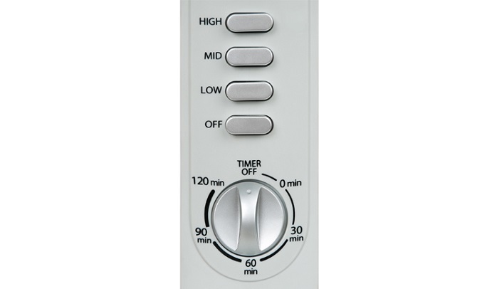 Quạt đứng Toshiba F-LSA10(H)VN - hẹn giờ tiện lợi