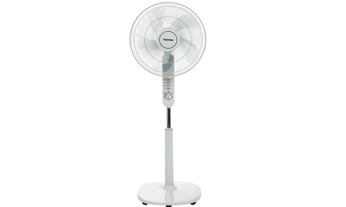 Quạt đứng Toshiba F-LSA10(H)VN - Làm mát hiệu quả