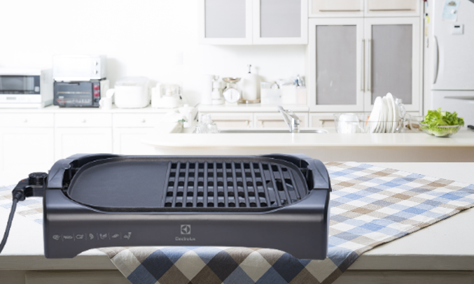 Vỉ nướng điện Electrolux ETTG1-40BK - Đa dạng chế độ nấu
