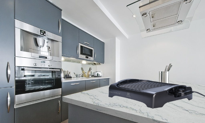 Vỉ nướng điện Electrolux ETTG1-40BK - Điều kì diệu trong chiếc đĩa