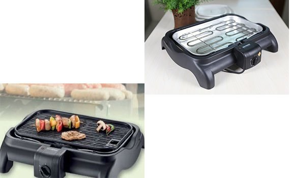 Vỉ nướng Severin PG 1525 bảo vệ môi trường