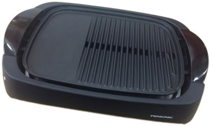 Vỉ nướng Pensonic PTG-102 hạn chế bám bẩn