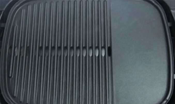 Vỉ nướng Pensonic PTG-102 bề mặt chống dính