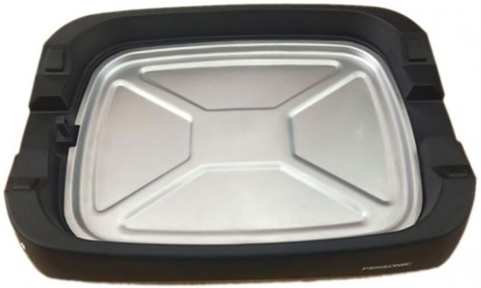 Vỉ nướng Pensonic PTG-102 vệ sinh dễ dàng