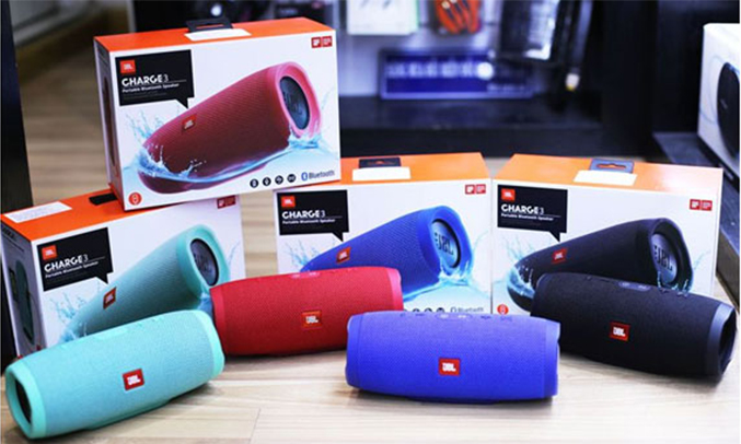 Loa JBL Charge 3 chống nước