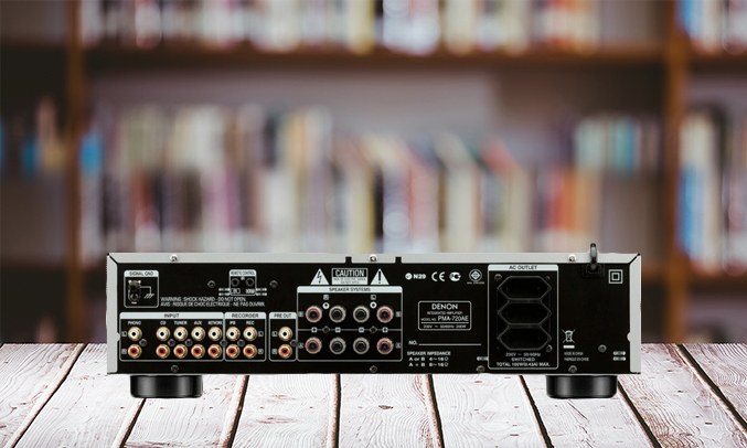 Amply Denon PMA 720AEBKE2  sang trọng