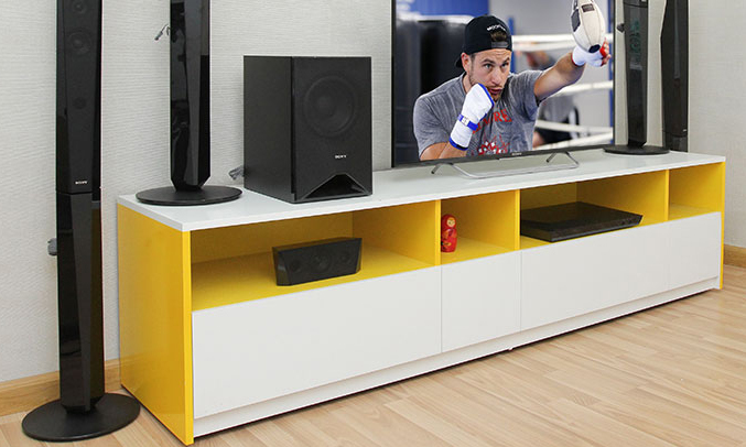 Dàn âm thanh Sony BDV-E6100 âm thanh sống động