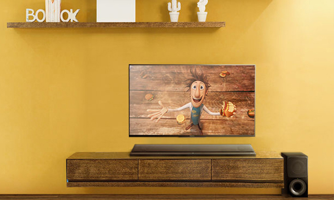 Dàn âm thanh Sony HT-CT390 hiện đại