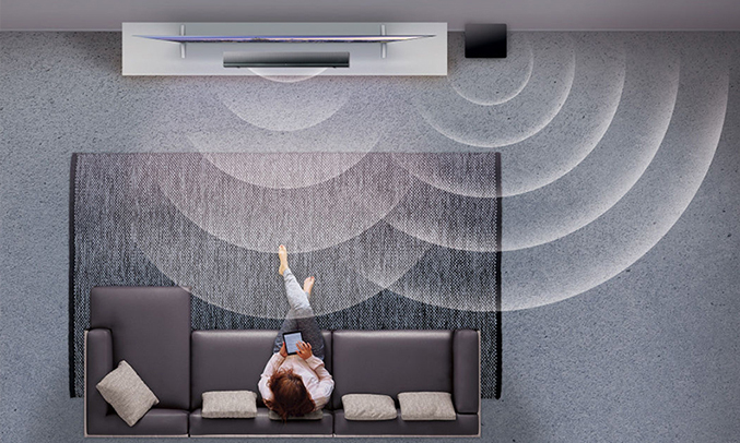 Dàn âm thanh Sony HT-CT390 nhiều công nghệ hiện đại