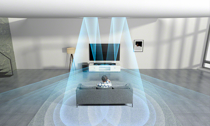 Dàn âm thanh Soundbar Sony HT-ST5000 âm thanh vòm