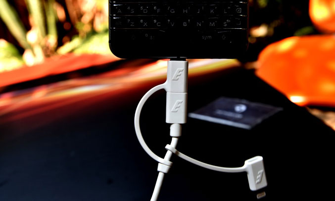 Cáp 3in1 Energizer C11UBX3CFWH4 đa năng