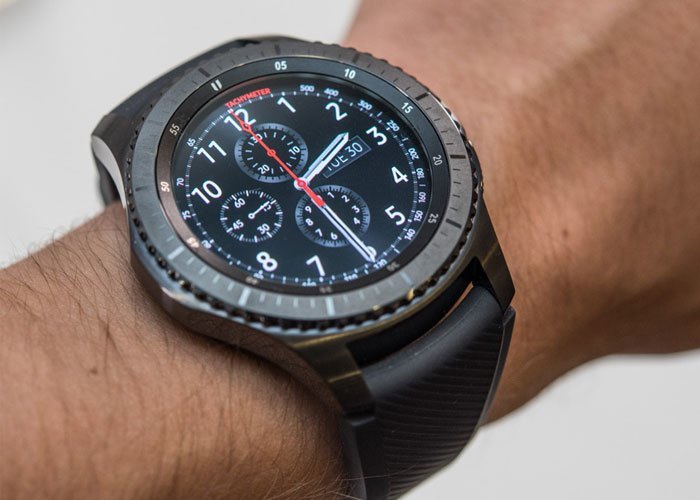 Đồng hồ Samsung Gear S3 Frontier thiết kế thời trang