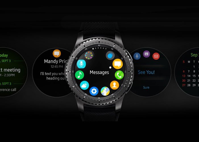 Đồng hồ Samsung Gear S3 Frontier xoay điều chỉnh