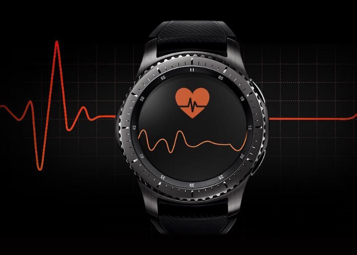 Ứng dụng S Health trên Samsung Gear S3 Frontier