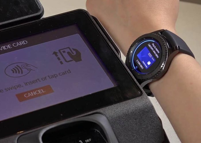 Kết nối không dây nhanh chóng với Samsung Gear S3 Frontier