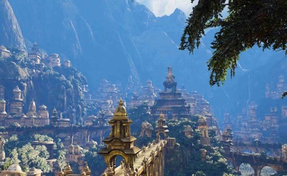 Đĩa game PCAS02021E Uncharted: The Nathan Drake Collection sở hữu nội dung ấn tượng