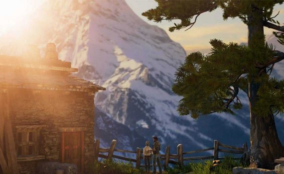 Đĩa game PCAS02021E Uncharted: The Nathan Drake Collection có hình ảnh đầy ấn tượng