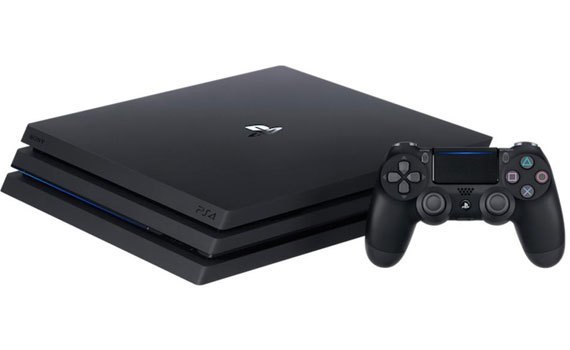 Máy chơi game Sony Playstation 4 Pro hiện đại
