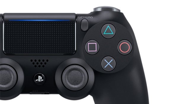 Máy chơi game Sony Playstation 4 Pro dễ điều khiển