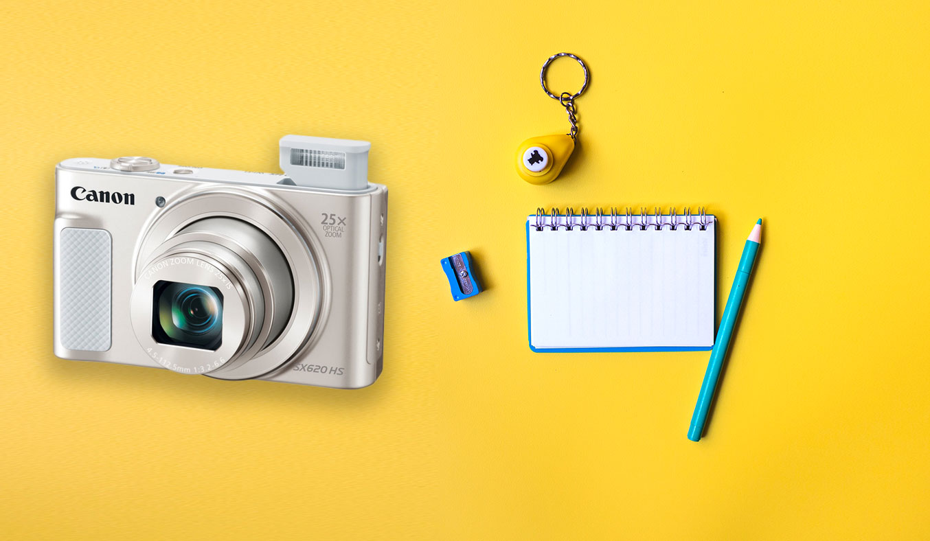 Máy ảnh Canon Powershot SX620HSM kết nối dễ dàng