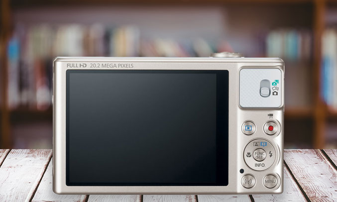 Máy ảnh Canon Powershot SX620HS với thiết kế thể thao