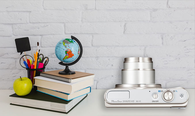 Máy ảnh Canon Powershot SX620HS cho hình ảnh sắc nét, trung thực