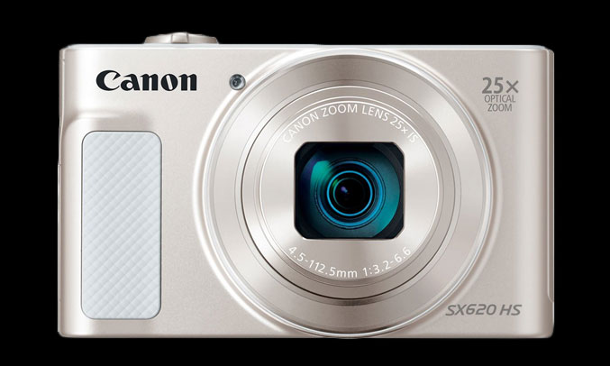 Máy ảnh Canon Powershot SX620HS với tiêu cự rộng