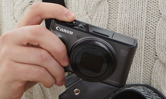 Máy ảnh Canon Powershot SX730HS nhỏ gọn