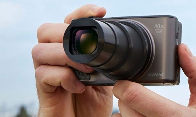 Máy ảnh Canon Powershot SX730HS chính hãng