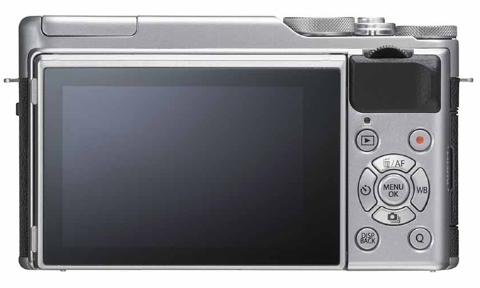 Máy ảnh Fujifilm X-A20/XC15-45 Màn hình cảm ứng