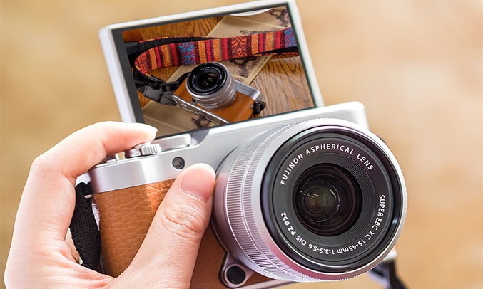 Máy ảnh Fujifilm X-A20/XC15-45 Chụp ảnh thông minh