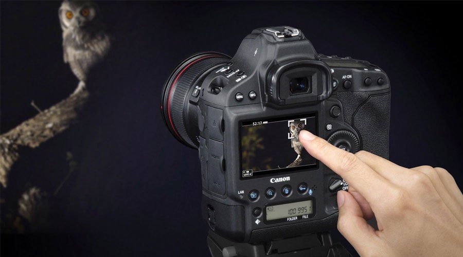 Canon EOS 1DX Mark II sở hữu hệ thống lấy n&eacute;t hiện đại